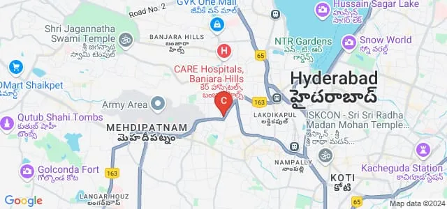 Al-Habeeb College of Engineering and Technology, Hyderabad Map