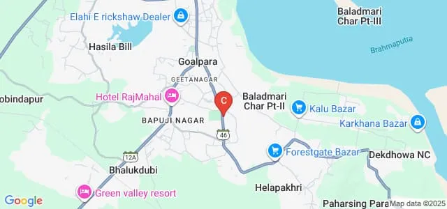Goalpara Polytechnic, Goalpara Map