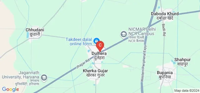 AGET Business School, Bahadurgarh Map