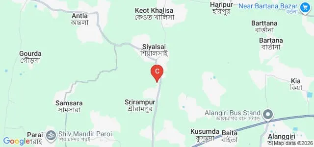 Government General Degree College, Paschim Medinipur Map