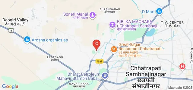 Dr Ambedkar College of Law, Aurangabad Map