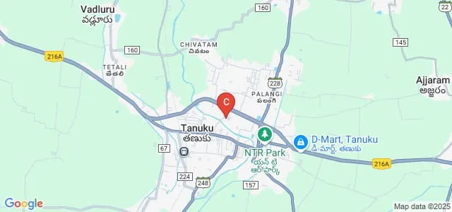 Sasi Degree College, Velivennu Map