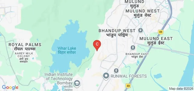 Siddhivinayak Shikshan Prasarak Mandal Sankul RK B Ed College, Mumbai Map