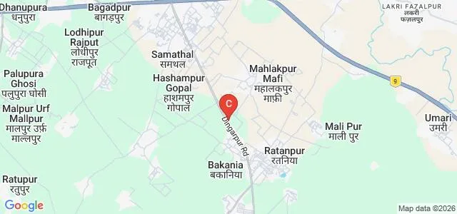 Teerthanker Neminath Girls College of Education, Moradabad Map