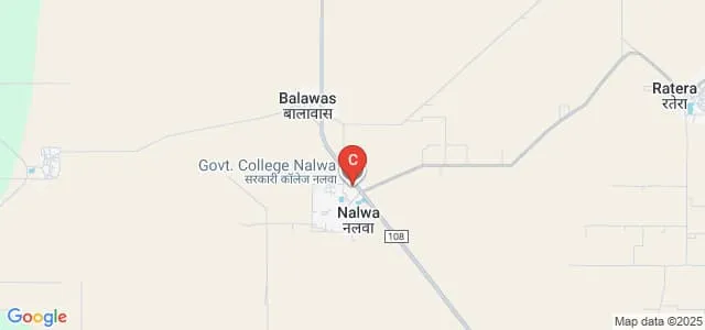 Government College, Nalwa Map