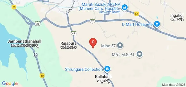 Sir M Visvesvaraya Polytechnic, Sanklapur Map