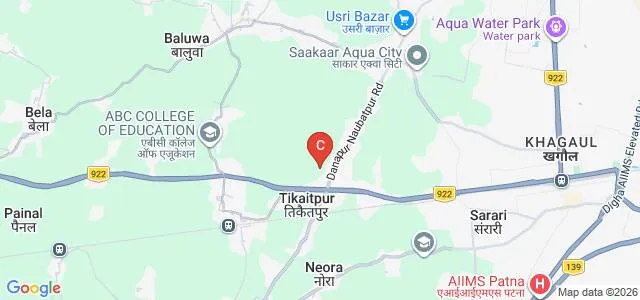 Kanti Devi Teacher Training College, Patna Map
