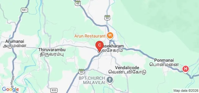 Sri Ramakrishna College of Education, Perambalur Map