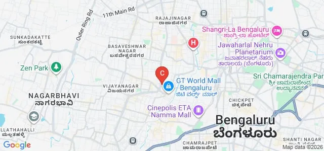 ASC Degree College, Bangalore Map