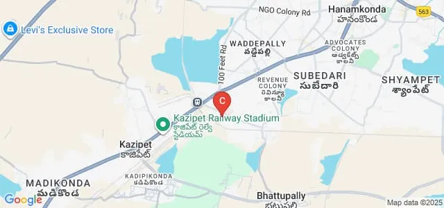 St Ann's College of Nursing, Hanamkonda Map