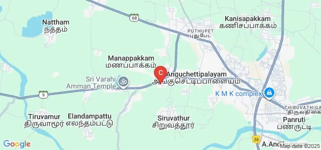 Annai Velankanni Polytechnic College, Cuddalore Map