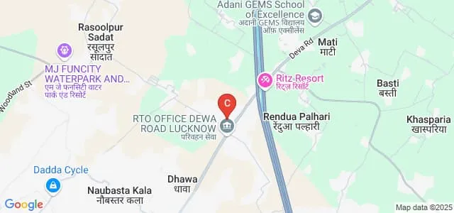 Samarpan College of Pharmacy, Lucknow Map