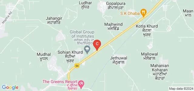 MK School of Engineering and Technology, Amritsar Map