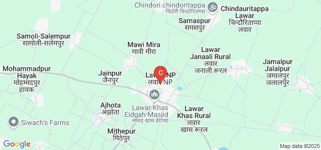 Vidyotma Kanya Mahavidyalaya, Meerut Map