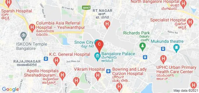 Bangalore School of Business, Bangalore Map