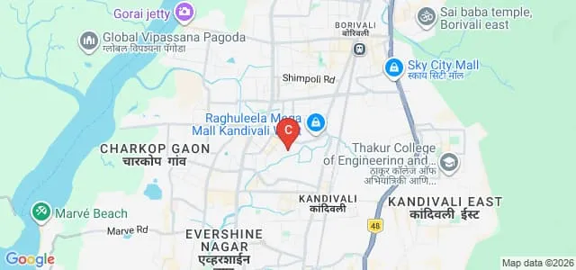 Kapol College, Mumbai Map