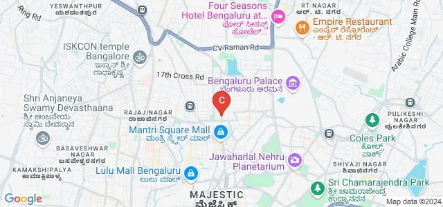 AAT College, Bengaluru Map