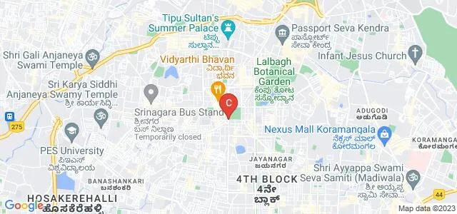 Educesta Institute of Management and Research, Bengaluru Map