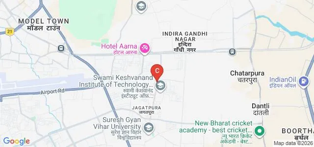 Sadguru Institute of Education, Jaipur Map