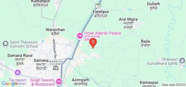 Dr Johri Degree College, Patiala Map