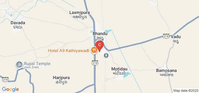 Laljibhai Chaturbhai Institute of Technology, Mehsana Map