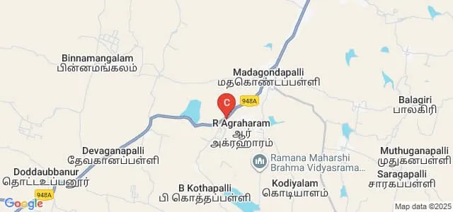 Discover College of Arts and Science, Hosur Map