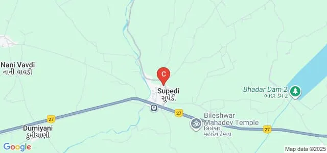 Eva College of Ayurved, Rajkot Map