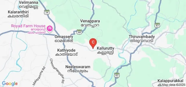Al Irshad Arts and Science College for Women, Kozhikode Map