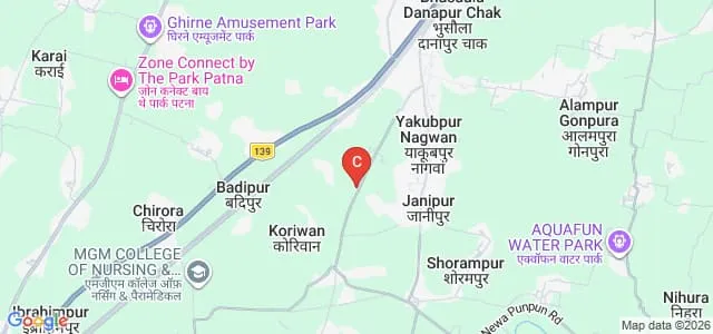 Mirza Ghalib Teacher's Training College, Patna Map