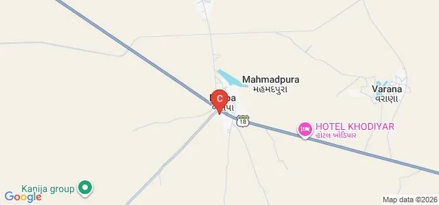 Maharshi Dayanand Science College, Porbandar Map