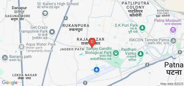 Ambedkar Law College, Patna Map