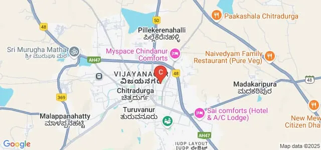 BITS Hi Tech College, Chitradurga Map