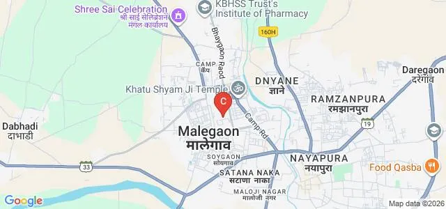 HH Sri Sri Murlidhara Swamiji College of Horticulture, Malegaon Map