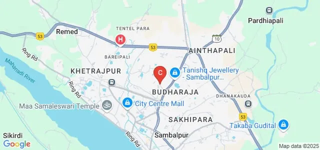 Charles Babbage College of Information Technology, Sambalpur Map