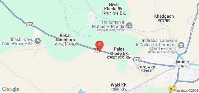 Shri Prakashchand Jain Ayurvedic Medical College, Hospital and Research, Jalgaon Map