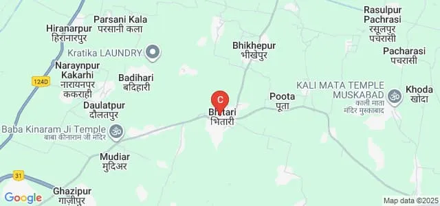 Dr Rajesh Polytechnic Institute, Ghazipur Map