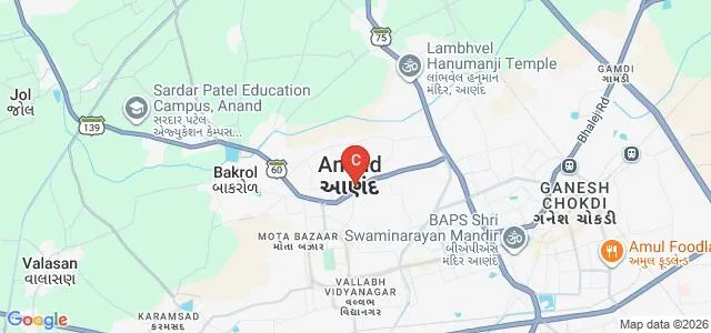 Smt PK Inamdar College of Education, Bakrol Map