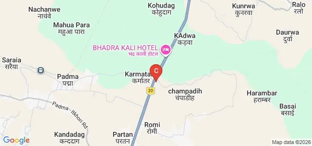 Maa Vindhyavashini College of Education, Hazaribagh Map