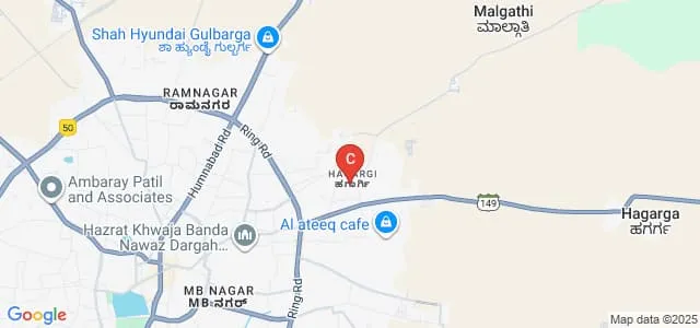 Golden Gate College of Pharmacy Diploma, Kalaburagi Map