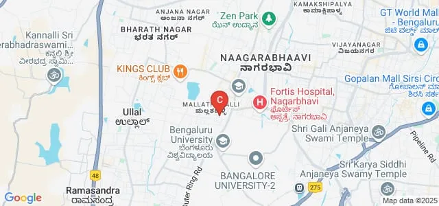 Little Flower College of Physiotherapy, Bangalore Map