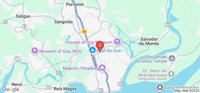 Vidya Prabodhini College of Commerce Education Computer and Management, Parvari Map