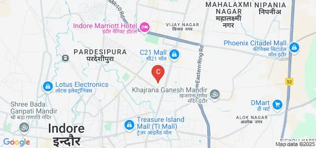 Gyanodaya Mahavidyalaya, Sagar Map