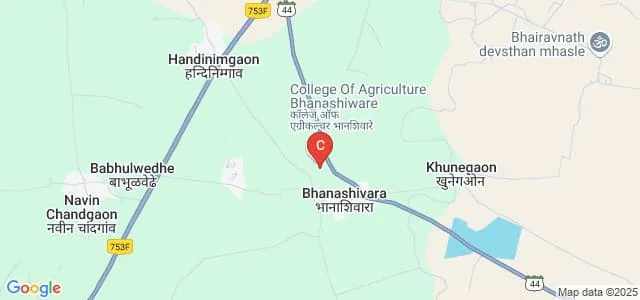 PV Belhekar Ayurved Medical College and Hospital, Newasa Map