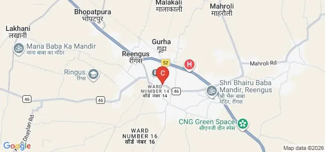 Vedanta Post Graduate Girls College, Sikar Map