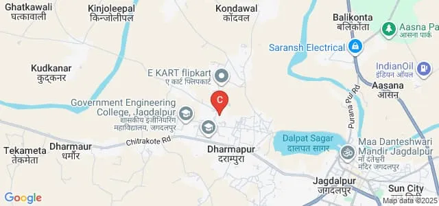 Dharmu Mahara Government Girls Polytechnic, Jagdalpur Map