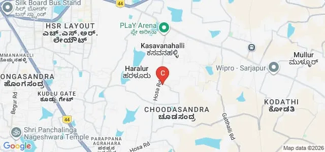 Amrita School of Business, Bangalore Map