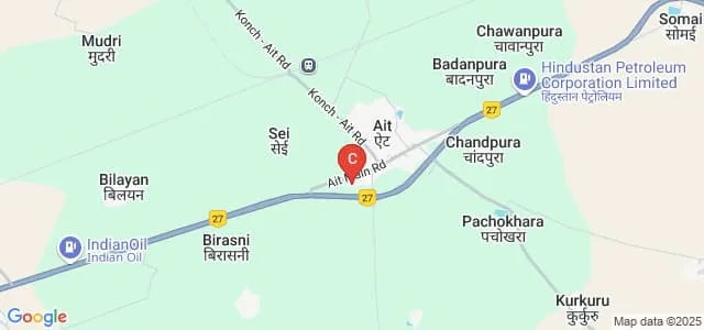 Ram Lakhan Patel Mahavidyalaya, Jalaun Map