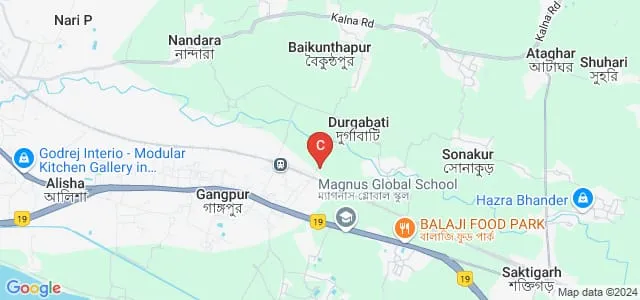 Sylvan Polytechnic College, Bardhaman Map