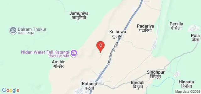 Swami Pragyanand Shiksha Mahavidyalaya, Jabalpur Map