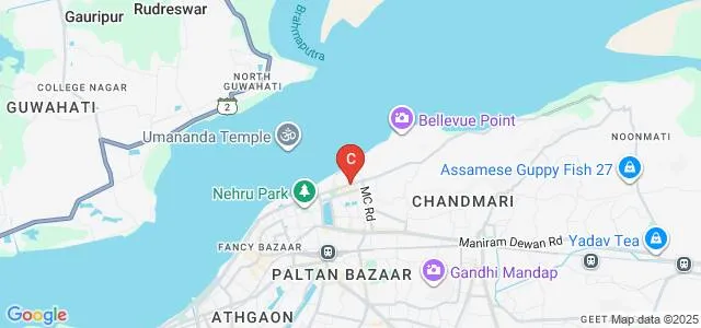 Institute of Strategic Business Management, Guwahati Map